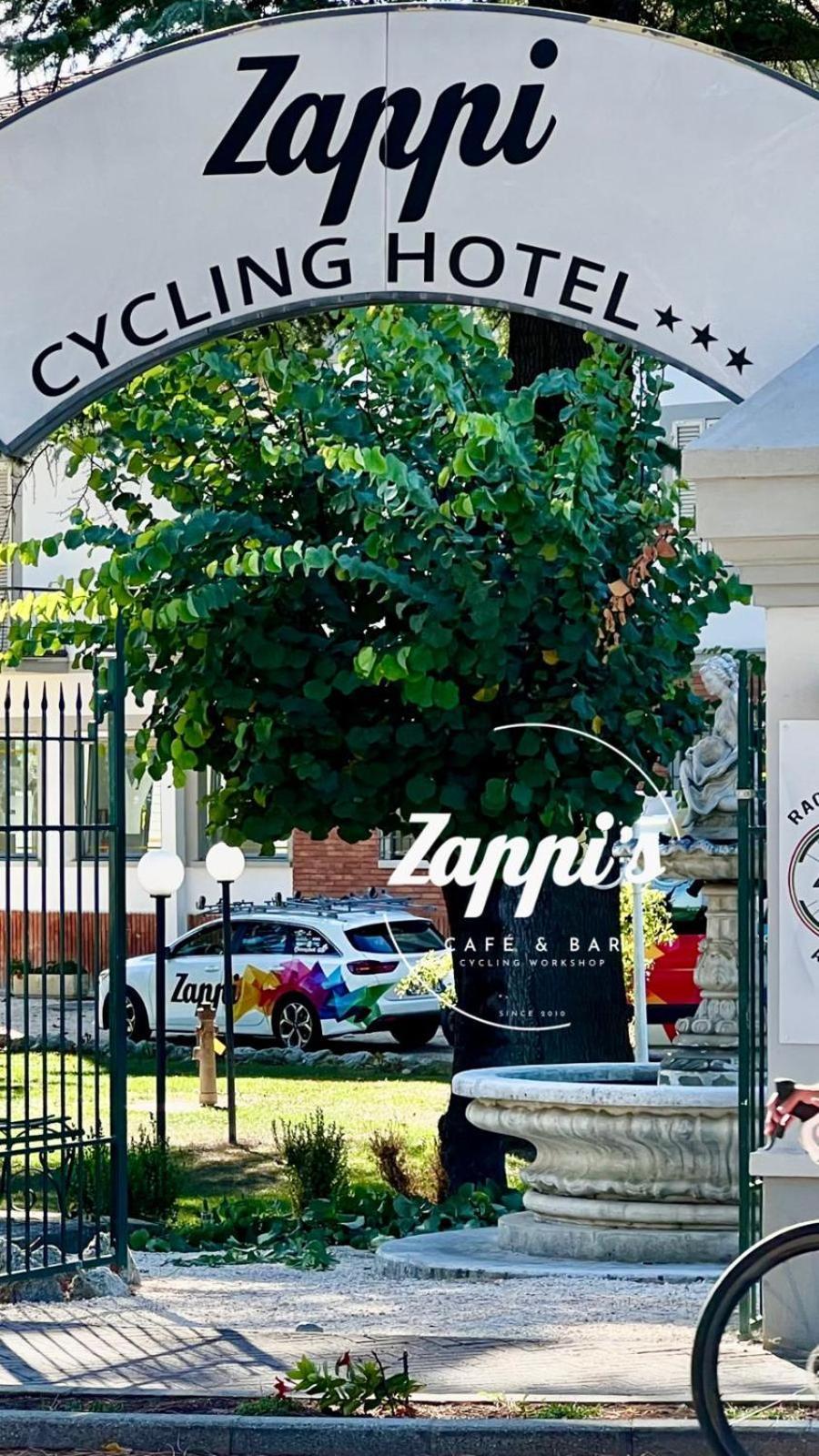 Zappi Cycling Hotel ริโอโล แตร์เม ภายนอก รูปภาพ