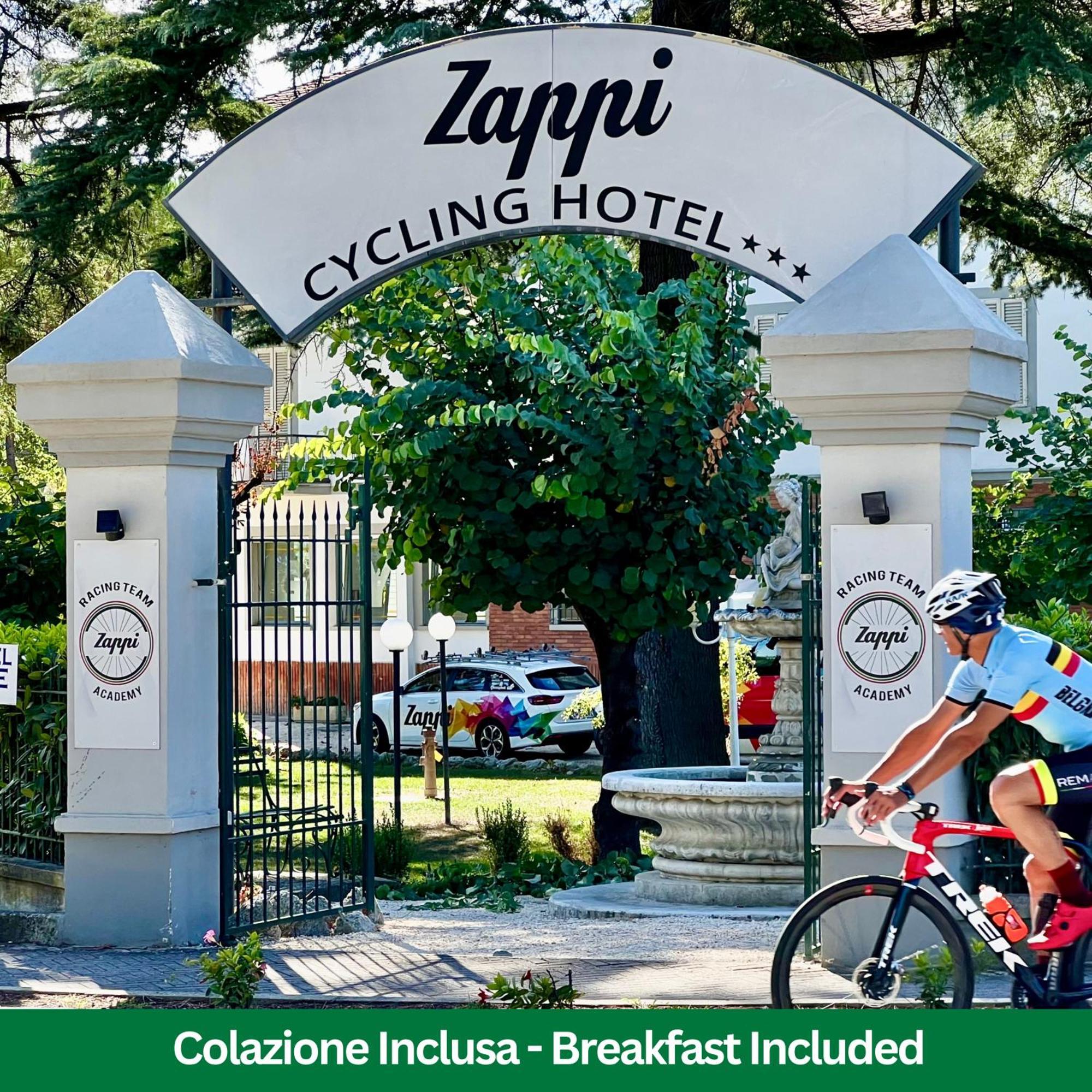 Zappi Cycling Hotel ริโอโล แตร์เม ภายนอก รูปภาพ